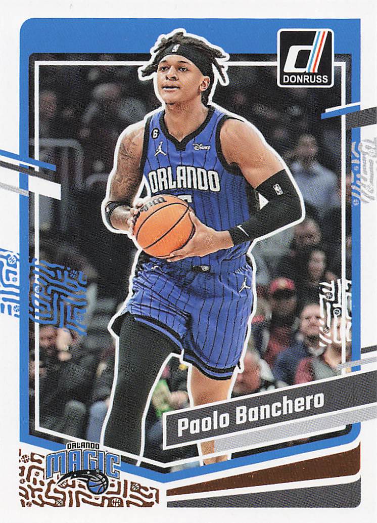 2023-24 Donruss Basketball Paolo Banchero #200
