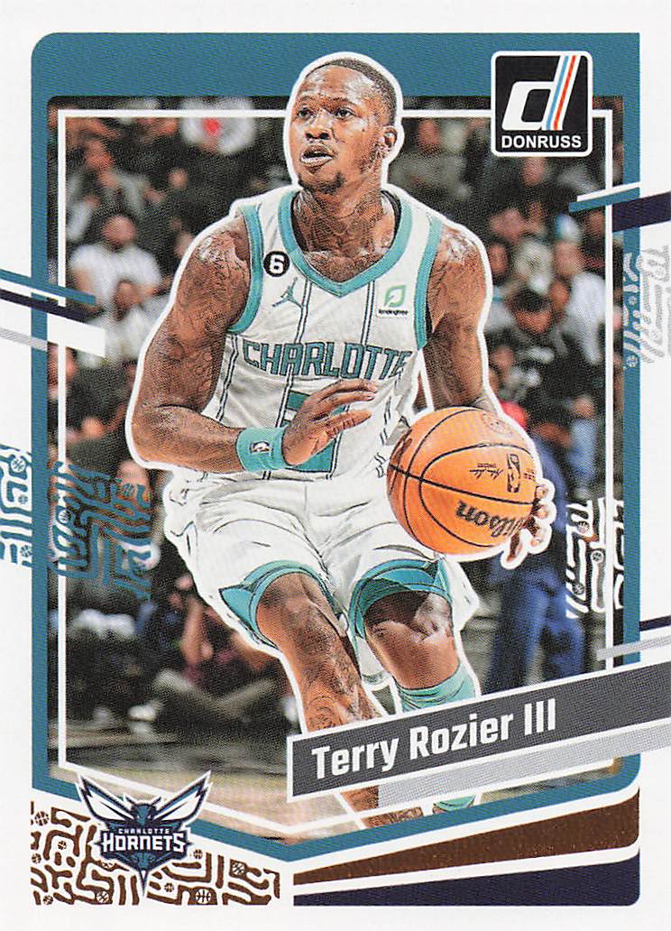 2023-24 Donruss Basketball Terry Rozier III #120
