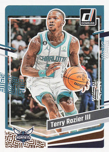 2023-24 Donruss Basketball Terry Rozier III #120