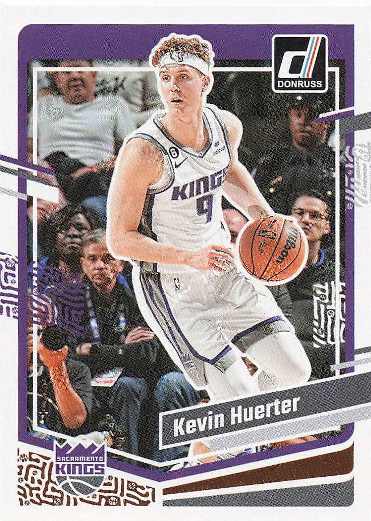 2023-24 Donruss Basketball Kevin Huerter #162