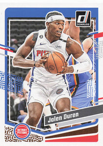 2023-24 Donruss Basketball Jalen Duren #104