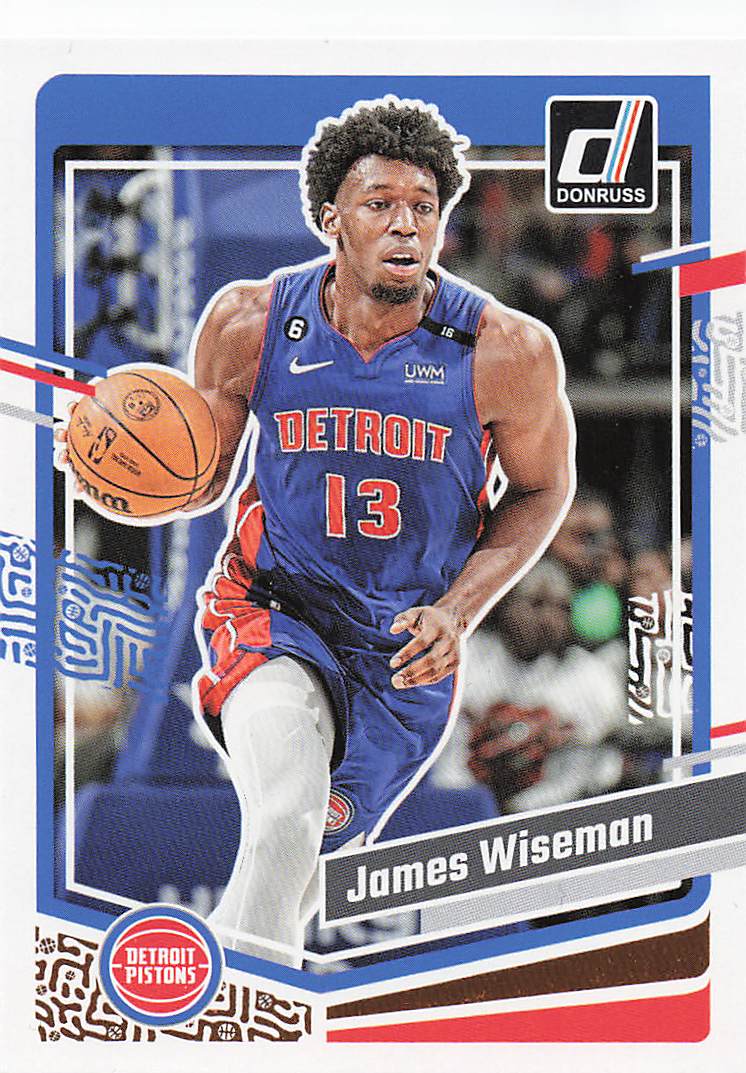 2023-24 Donruss Basketball James Wiseman #146