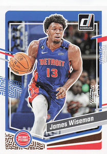 2023-24 Donruss Basketball James Wiseman #146