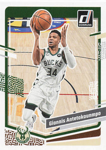 2023-24 Donruss Basketball Giannis Antetokounmpo #188