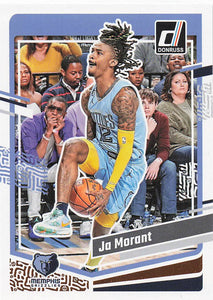 2023-24 Donruss Basketball Ja Morant #131
