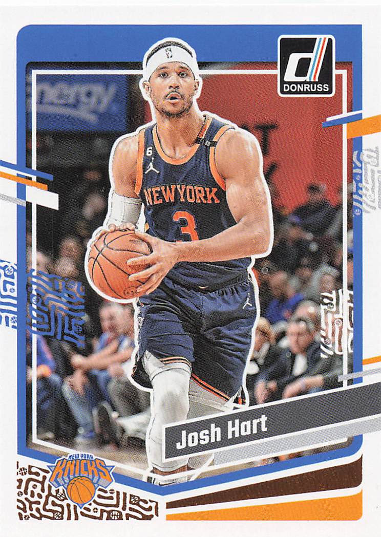 2023-24 Donruss Basketball Josh Hart #174