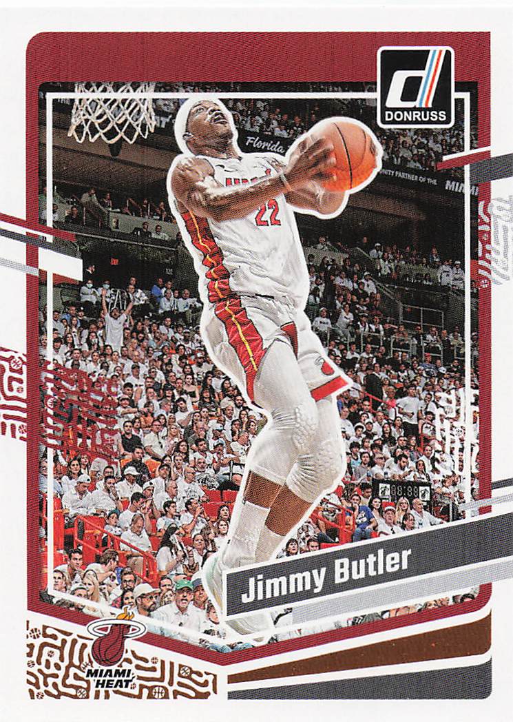 2023-24 Donruss Basketball Jimmy Butler #64