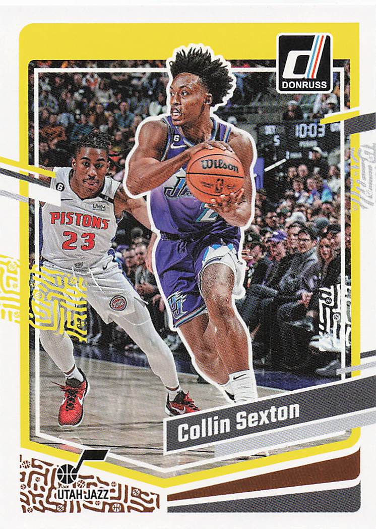 2023-24 Donruss Basketball Collin Sexton #6