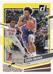 2023-24 Donruss Basketball Collin Sexton #6