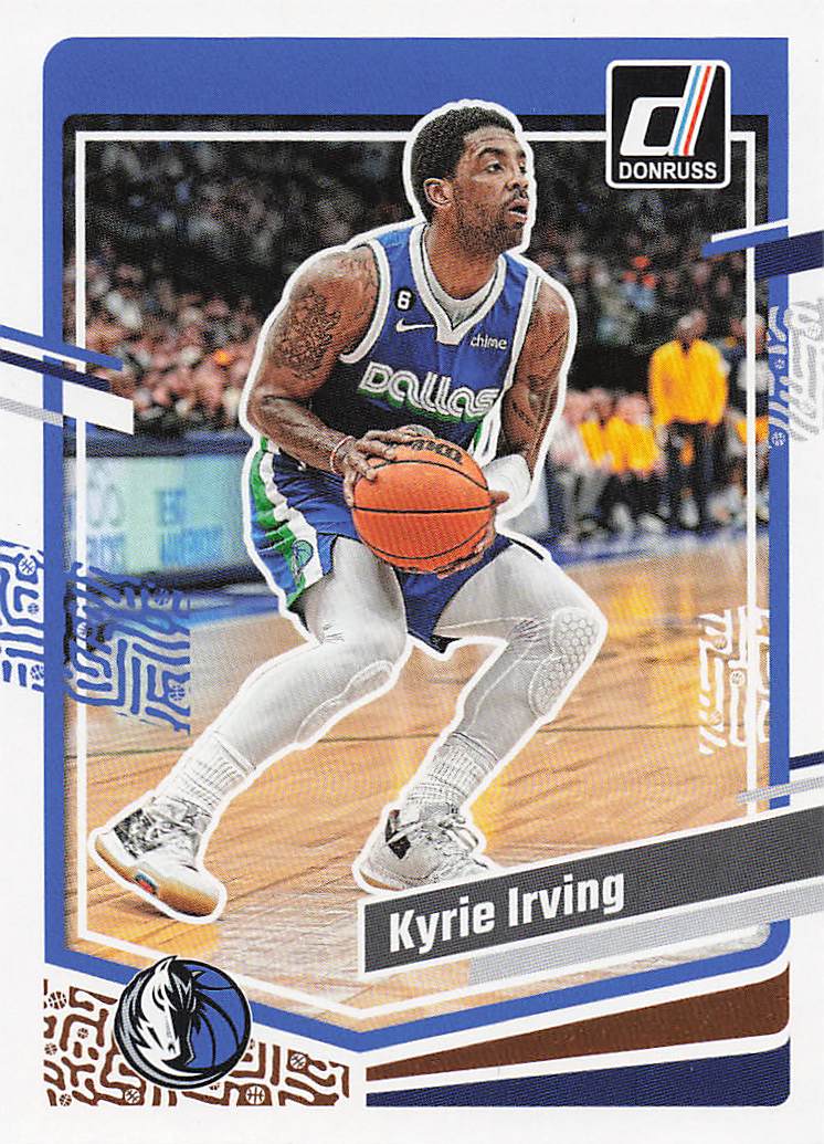 2023-24 Donruss Basketball Kyrie Irving #48
