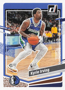2023-24 Donruss Basketball Kyrie Irving #48