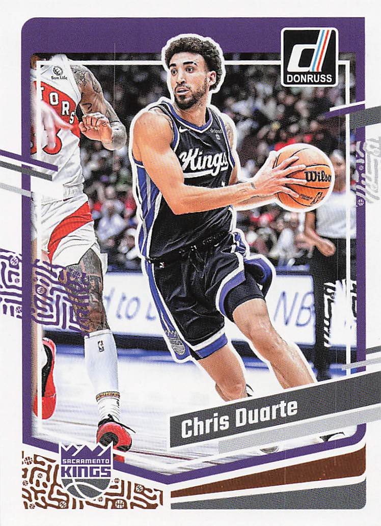 2023-24 Donruss Basketball Chris Duarte #90