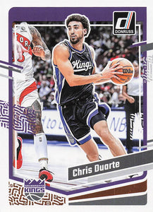 2023-24 Donruss Basketball Chris Duarte #90