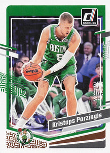 2023-24 Donruss Basketball Kristaps Porzingis #33
