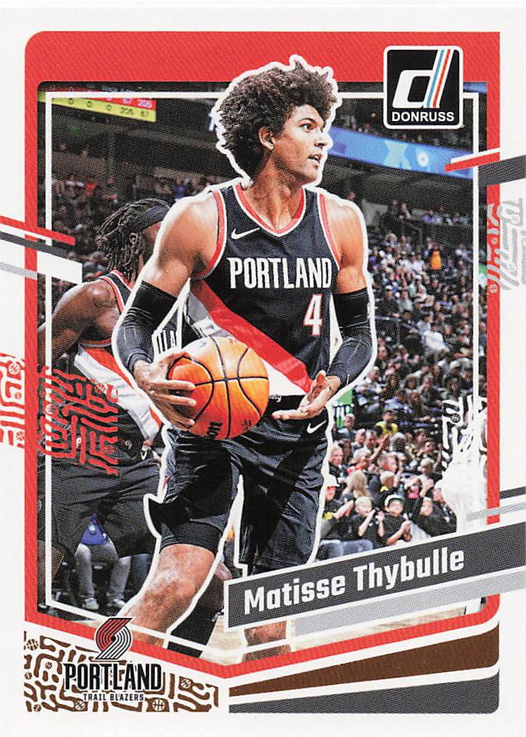 2023-24 Donruss Basketball Matisse Thybulle #52