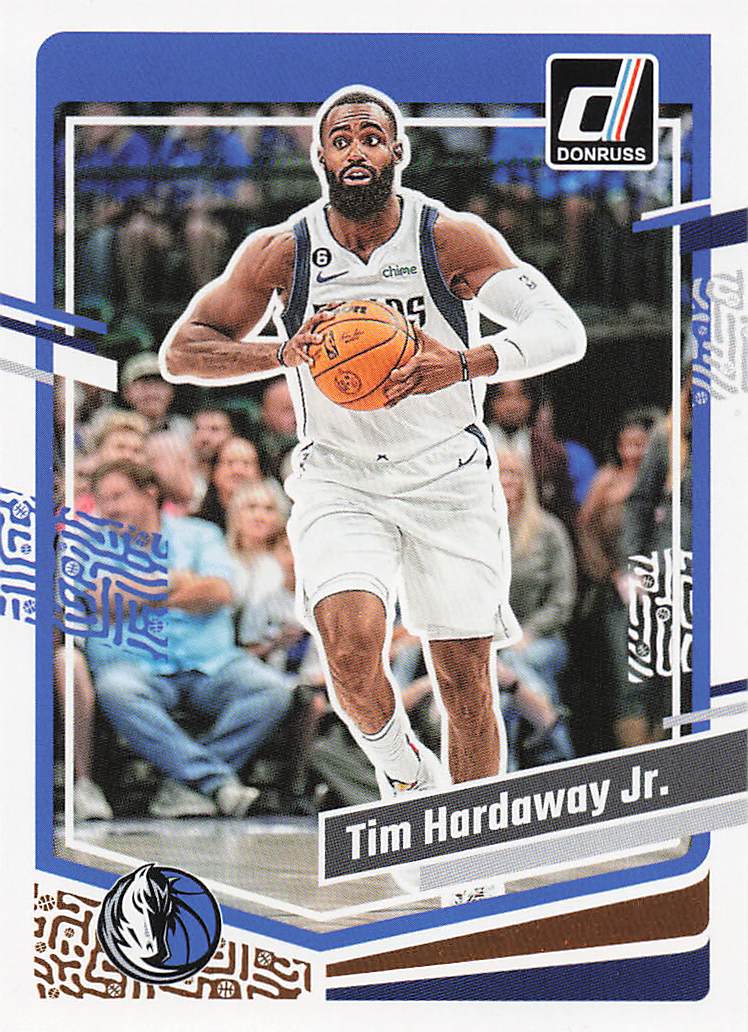 2023-24 Donruss Basketball Tim Hardaway Jr. #94