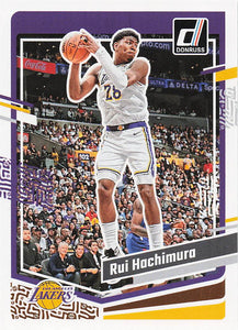 2023-24 Donruss Basketball Rui Hachimura #37