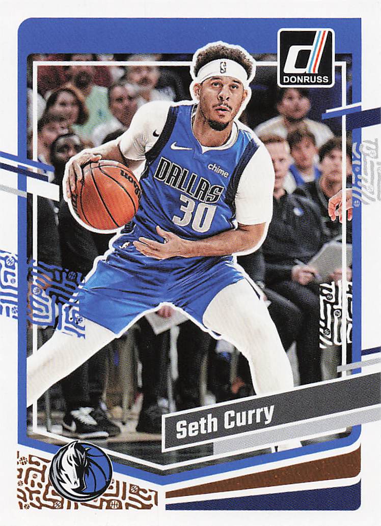 2023-24 Donruss Basketball Seth Curry #23