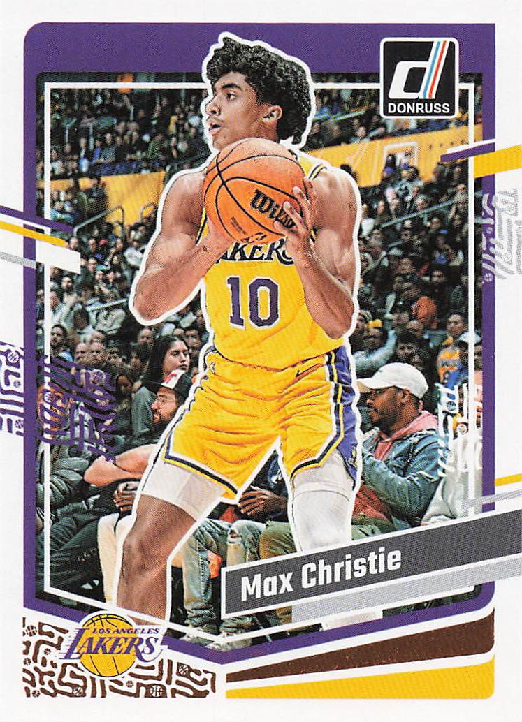 2023-24 Donruss Basketball Max Christie #117