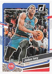 2023-24 Donruss Basketball Jaden Ivey #135