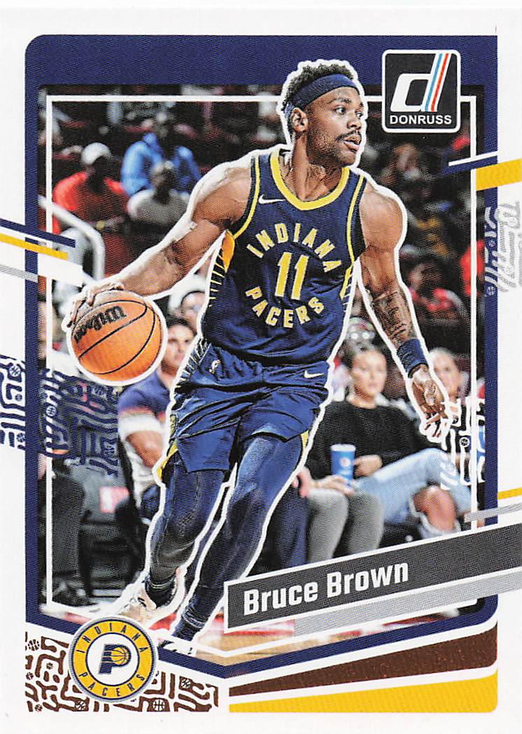 2023-24 Donruss Basketball Bruce Brown #183