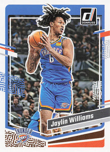 2023-24 Donruss Basketball Jaylin Williams #178