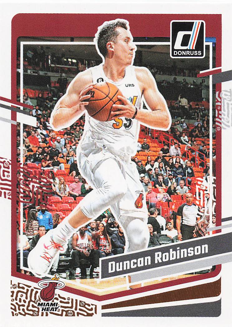 2023-24 Donruss Basketball Duncan Robinson #121