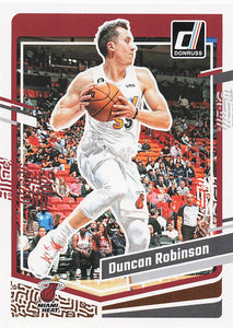 2023-24 Donruss Basketball Duncan Robinson #121
