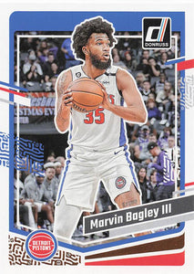 2023-24 Donruss Basketball Marvin Bagley III #105