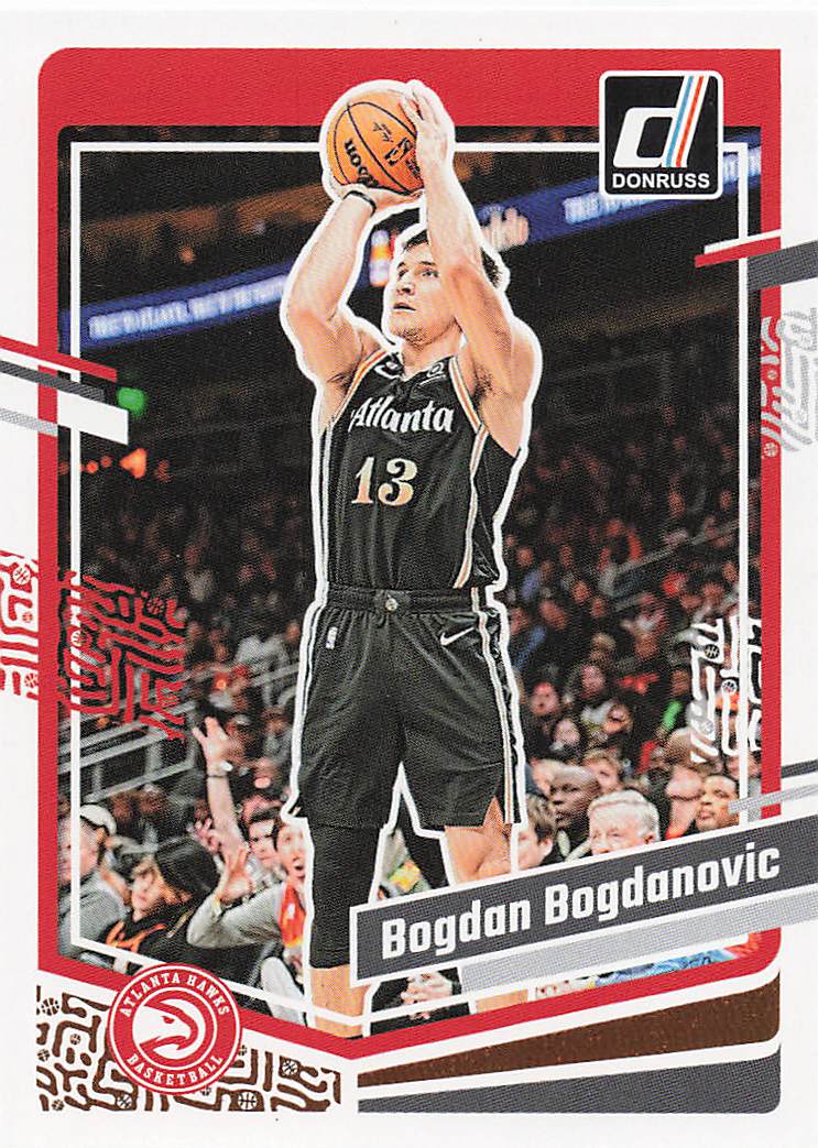 2023-24 Donruss Basketball Bogdan Bogdanovic #147