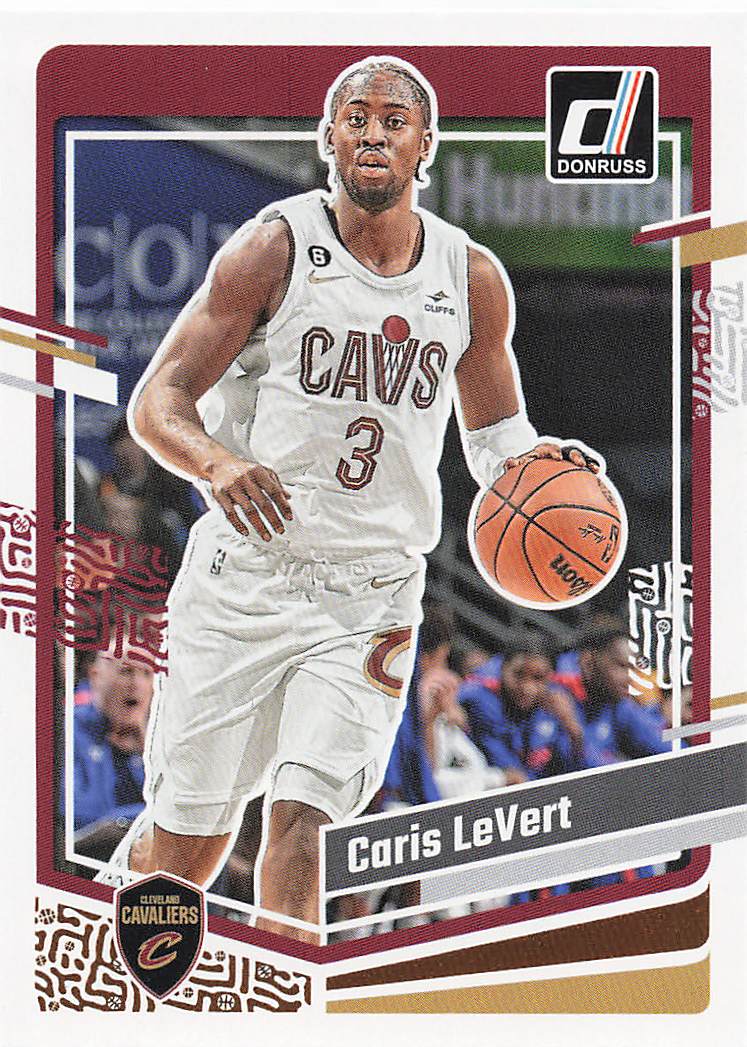 2023-24 Donruss Basketball Caris LeVert #103