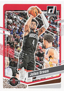 2023-24 Donruss Basketball Jalen Green #116