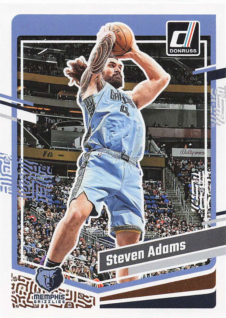 2023-24 Donruss Basketball Steven Adams #158
