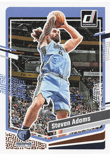 2023-24 Donruss Basketball Steven Adams #158