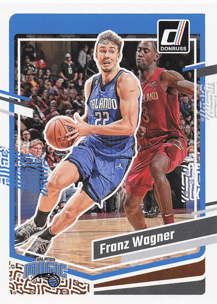 2023-24 Donruss Basketball Franz Wagner #89