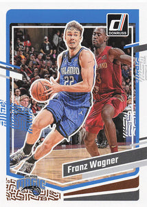 2023-24 Donruss Basketball Franz Wagner #89