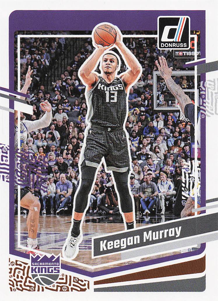 2023-24 Donruss Basketball Keegan Murray #32
