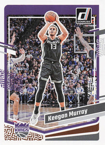 2023-24 Donruss Basketball Keegan Murray #32