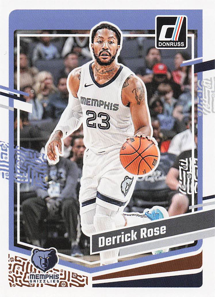 2023-24 Donruss Basketball Derrick Rose #75