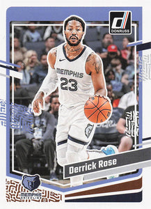 2023-24 Donruss Basketball Derrick Rose #75