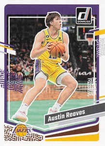 2023-24 Donruss Basketball Austin Reaves #18