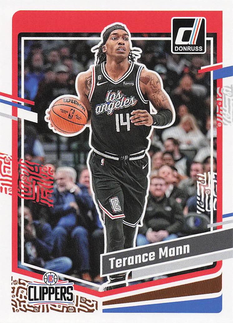2023-24 Donruss Basketball Terance Mann #79