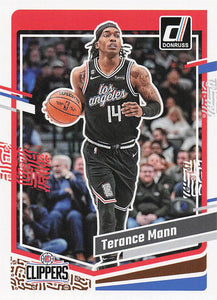 2023-24 Donruss Basketball Terance Mann #79