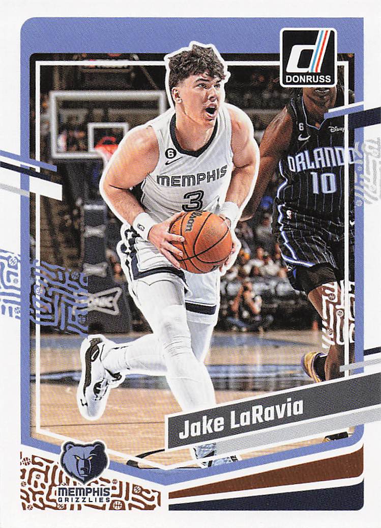 2023-24 Donruss Basketball Jake LaRavia #22