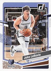 2023-24 Donruss Basketball Jake LaRavia #22
