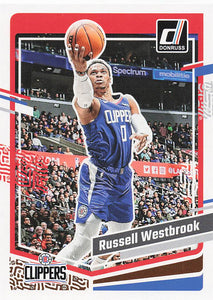 2016-17 Donruss Basketball Russell Westbrook #145