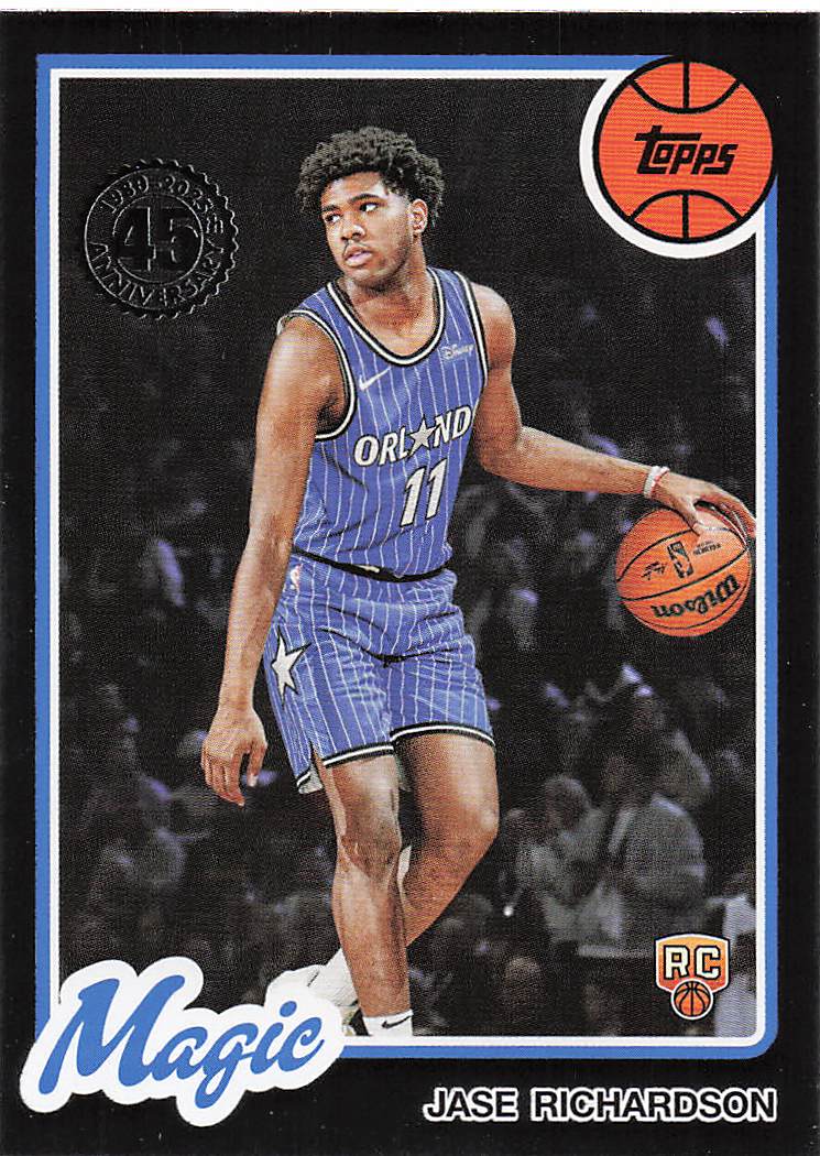 2025-26 Topps Basketball 1980-81 Topps Basketball Jase Richardson #80BK-71