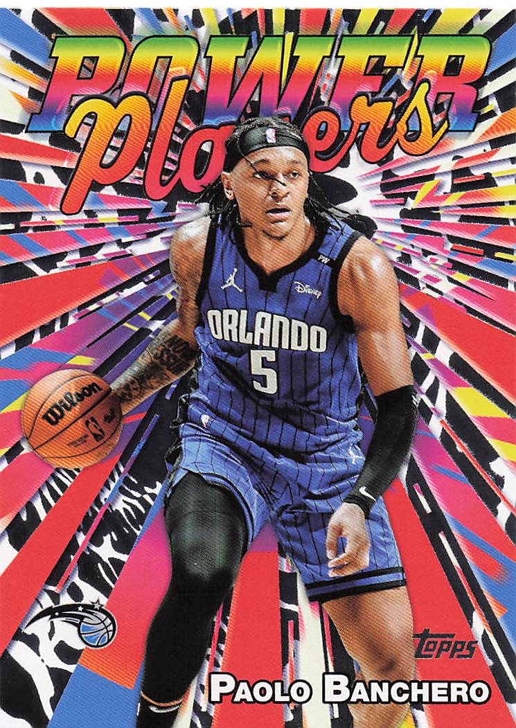 2025-26 Topps Basketball Power Players Paolo Banchero #PP-2