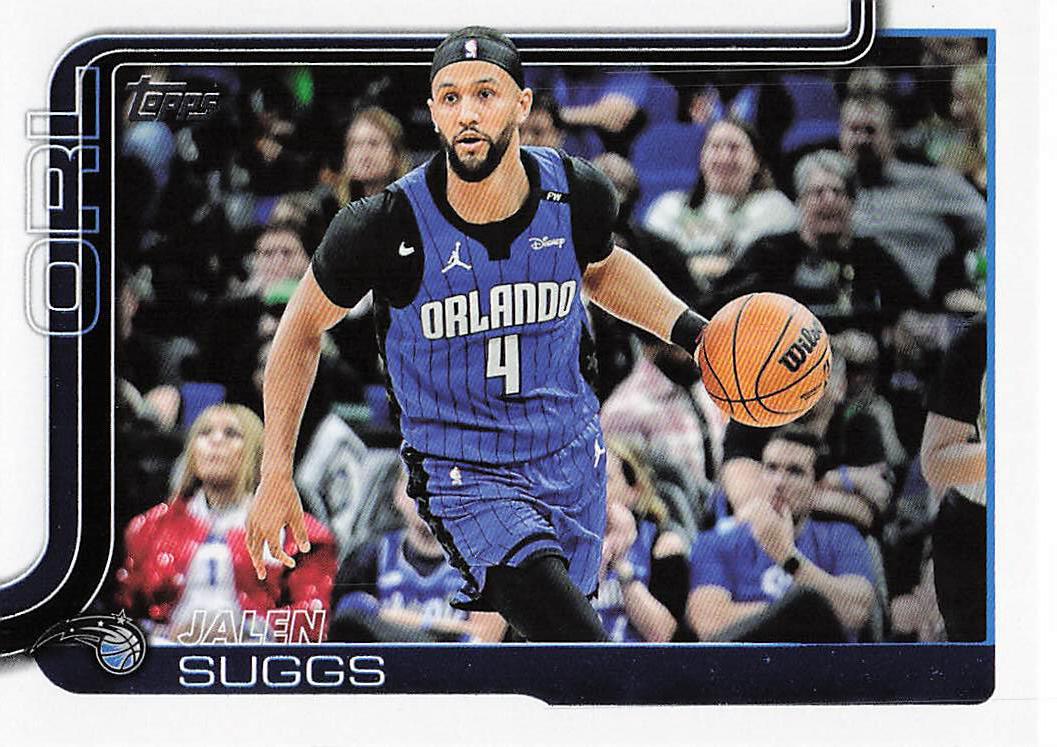 2025-26 Topps Basketball Jalen Suggs #92