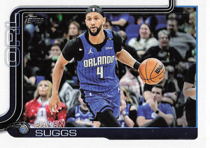 2025-26 Topps Basketball Jalen Suggs #92